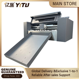 Cortadora de Vinilo de Alta Velocidad HY370DL PRO MAX 1800mm/s, Plotter de 370mm con Alimentación Automática, 1-150PCS, Doble Cabezal, Cámara CCD, Corte Digital - Product Image 3