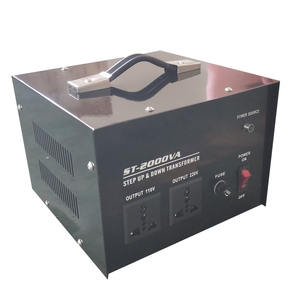 <span class=keywords><strong>Transformateur</strong></span> abaisseur monophasé <span class=keywords><strong>220v</strong></span> à 200v 110v à <span class=keywords><strong>100v</strong></span> 1000w à 2000w en cuivre - Product Image 2