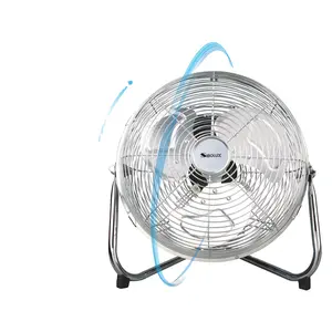 Customized indoor quiet strong ventilation industrial 14 inch fan for 3pcs blades