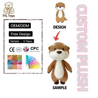 Peluches Mascottes Tigre Adorables Personnalisées, Jouets en Peluche pour Enfants, Souvenirs de Parc d'Attractions, Cadeaux en Peluche Douce, Vente en Gros
