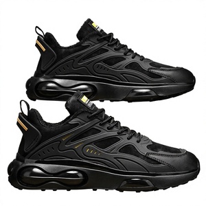 Summer Casual Flats Air Mesh Breathable Trainers Non-slip Footwear Men Vulcanized Shoes Athletic - Product Image 2