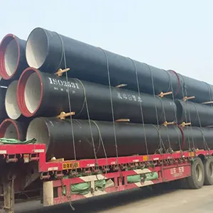 China Factory DN300 DN350 DN400 Price ISO2531 K9 Ductile Cast Iron Pipe