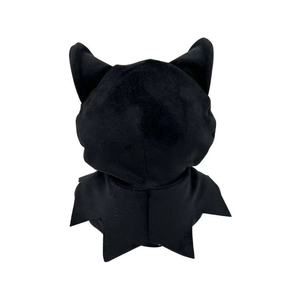 Peluche Gatto Fantasma Luminoso Grim Reaper 23 cm, Simpatico Pupazzo di Halloween in Poliestere, <span class=keywords><strong>Due</strong></span> Colori Rosa e Nero - Product Image 3