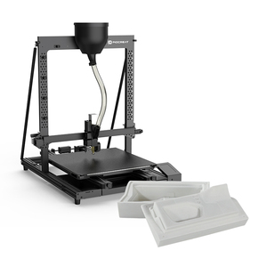 Imprimante 3D industrielle de grande taille Creality Piocreat G5 Pro avec extrudeur à granulés 3D, 500x500x500, pour pare-chocs de voiture - Product Image 1