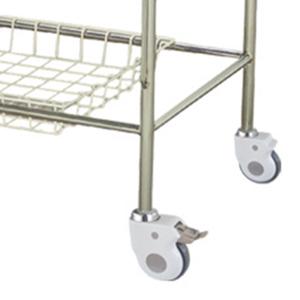Cuna <span class=keywords><strong>de</strong></span> Hospital para Bebés MN-CB007 con Altura Ajustable, Diseño <span class=keywords><strong>de</strong></span> Barandilla Transpirable para Clínica y Cuidado <span class=keywords><strong>de</strong></span> Recién Nacidos - Product Image 6