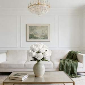 Flores Artificiales al por Mayor, Ramo <span class=keywords><strong>de</strong></span> Rosas <span class=keywords><strong>de</strong></span> Seda Falsas, Proveedor, Fabricante, Directo <span class=keywords><strong>de</strong></span> Fábrica, Barato, Personalizado, Decoración para Bodas y Hogar - Product Image 4