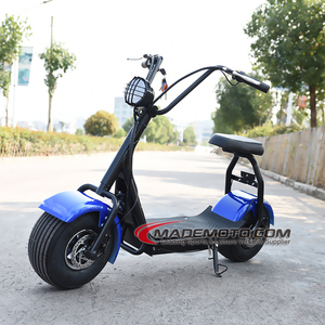 Vers la Bulgarie : Scooter électrique 10 kW Betri avec batterie lithium-ion 500 W 48 V 12 Ah - Product Image 1