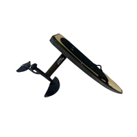 TAME BILLOW Planche de surf électrique en aluminium entièrement en carbone de haute qualité avec batterie et moteur