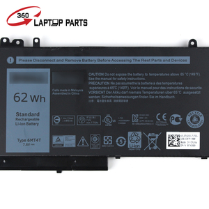 6MT4T Batterie rechargeable noire de remplacement pour ordinateur portable <span class=keywords><strong>E5470</strong></span> E5270 E5570 E5750 Batterie Li-ion d'origine pour ordinateur portable pour <span class=keywords><strong>Dell</strong></span> - Product Image 5
