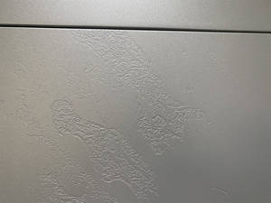 Alta calidad al por mayor barato Puerta de acero GRIS Puerta DE SEGURIDAD DE ENTRADA - Product Image 3