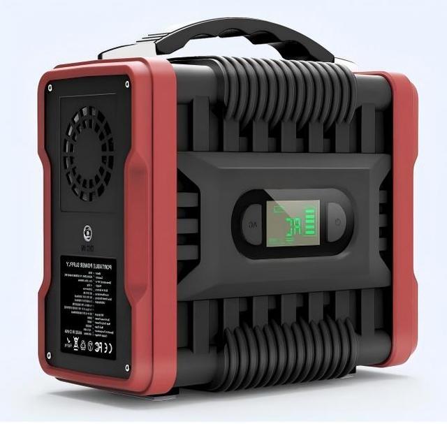 Sturdy Rugged Outdoor Portable 200W 60000mAh Energy Storage Unit Multi Functional Mobile Station QC USB PD Type C Interfaces