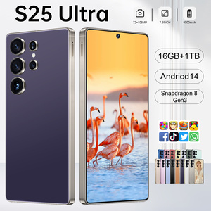 Meilleures ventes Nouveau pour S25 ultra Téléphone d'origine Smartphone 5G 7,3 pouces 16 Go + 1 To Téléphone Android Téléphones mobiles - Product Image 2