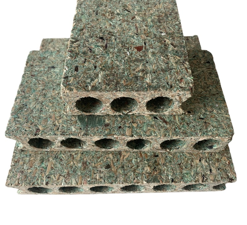 Waterproof Hollow Core Particle Board 1190x2090mm