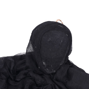 DAMAI Halloween Props Horror Sounding Hanging Ghost Bar Haunted House Escape Room Decoration Hanging Ghost - Product Image 2