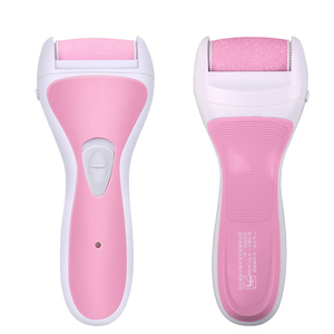 Showell Ponceuse électrique rechargeable USB pour éliminer les callosités, exfoliant pour les pieds en ABS rose/violet, broyeur de pieds ODM/OEM - Product Image 3