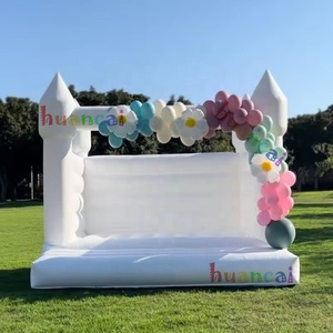 Prix usine personnalisé château plein d'entrain Crocodile blanc gonflable rebond château fête mariage videur maison à vendre <span class=keywords><strong>louer</strong></span> - Product Image 2