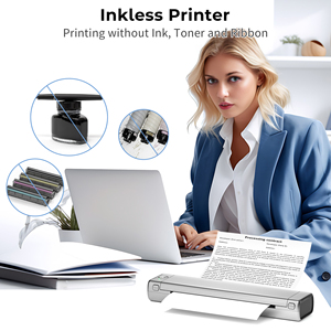 เครื่องพิมพ์ความร้อนไร้สายพกพาขนาดเล็ก Phomemo M08F A4 ความละเอียด 203dpi ใช้งานร่วมกับ Android/<span class=keywords><strong>iOS</strong></span> ได้ - Product Image 6