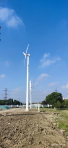 Generador Eólico de 60KW, 75KW, 100KW con Alternador de Baja Velocidad de 380v CA, Batería de Iones de Litio para Aplicaciones Industriales DM-100KW - Product Image 4