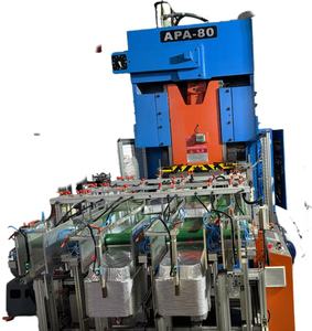 Takeaway Aluminium <b>Foil</b> <b>Container</b> Making Machine-Automated Aluminum Extrusion Production Line - Product Image 4