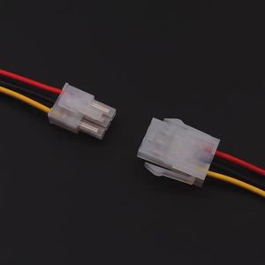 JST Molex разъем штекер 4,2 мм 5557/5559 провод кабель питания - Product Image 4