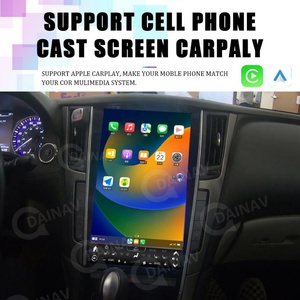 Radio para Auto de 13.6 Pulgadas para INFINITI Q50 Q60 2015-2020, Pantalla Vertical, Reproductor Multimedia Estéreo, Unidad con GPS, Navegación Android 12 - Product Image 3