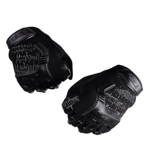 Gants de mécanicien HBG1001 vert, marron, kaki, noir, camouflage vert noir, gants tactiques à doigts complets, gants de mécanicien - Product Image 5
