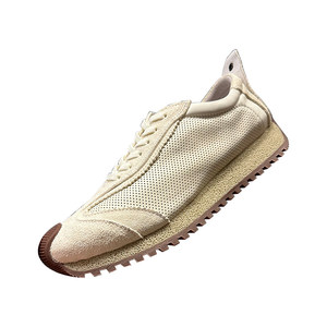 รองเท้าผ้าใบผู้ชาย WUJItex La Cinquieme Saison หนังแท้แบบโปร่ง สไตล์เรโทร <span class=keywords><strong>Airwalk</strong></span> ใส่สบาย ระบายอากาศได้ดี พื้นนุ่ม ใส่ได้ทุกวัน จากประเทศจีน - Product Image 5