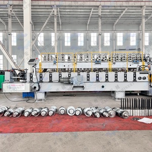 Machine CNC à profil Omega Twist-Off avec commande PLC, moteur 6KW, 380V, composants d'engrenage et de roulement - Product Image 3