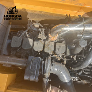 Excavadora Liugong 922D usada, Cummins excavadora sobre orugas con motor de 20 toneladas en buenas condiciones, modelo Komatsu PC200 de segunda mano - Product Image 6