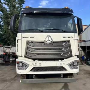 Free Shipping 6X4 10 Wheel Dump <strong>Truck</strong> 50 Tons New Sinotruck Howo Left Turn Diesel Dump <strong>Truck</strong> - Product Image 5