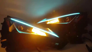 ไฟหน้ารถยนต์สำหรับ <span class=keywords><strong>Toyota</strong></span> Lexus UX UX200 UX300 Hernia Matrix ระบบไฟส่องสว่างรถยนต์ ไฟหน้าแบบกระจายแสงต่ำ - Product Image 4