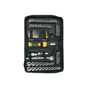 Master 12 pezzi meccanico Set di 83 strumenti 1/4 'e 3/8', Pretul - Product Image 1