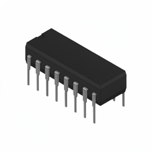 Fabricante de Componentes Electrónicos, Fabricante de Circuitos Integrados, Canal DM74S161N 16 DIP (0.300", 7.62mm) IC CONTADOR BINARIO DE 4 BITES 16DIP - Product Image 1