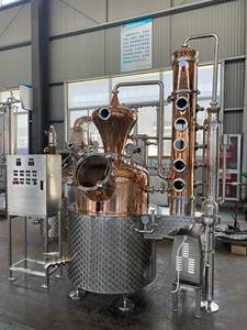 Máquina de destilación moonshine ZJ de 200 litros, destilación de whisky, brandy, ron, <span class=keywords><strong>gin</strong></span>, equipo de calefacción eléctrica - Product Image 5