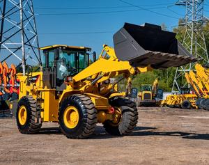 Garansi Satu Tahun Sistem Operasi Unggul <span class=keywords><strong>Wheel</strong></span> <span class=keywords><strong>Loader</strong></span> 5 Ton Front <span class=keywords><strong>Loader</strong></span> XG956N dengan Perlengkapan di Hale - Product Image 1