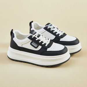 Women's Thick-soled <b>Height</b>-<b>increasing</b> Sneakers Casual Street Style - Product Image 3