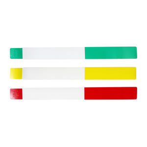 Bracelets d'hôpital personnalisés Bracelet thermique Imprimante Étiquette Code à barres pour événement Bracelet médical Bande d'<span class=keywords><strong>admission</strong></span> du patient - Product Image 2