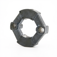 Accouplement Flexible de pompe d'excavatrice Offre Spéciale YNF CF-A la taille 2A 2AS accouplement en caoutchouc pour le soutien d'OEM personnalisable de Hitachi