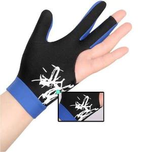 Gant de billard à 3 doigts pour main gauche et droite, gant de snooker durable et cousu, tailles populaires pour hommes et femmes - Product Image 3