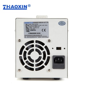 <span class=keywords><strong>ZHAOXIN</strong></span> RXN-605DM แหล่งจ่ายไฟ AC เป็น DC แบบสองเอาต์พุต 0-60V 5A จอแสดงผลดิจิตอล LED 3 หลัก สำหรับใช้งานในอุตสาหกรรม แรงดันคงที่ - Product Image 3
