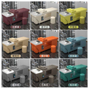 เตียงสระผมระบบน้ำวนสำหรับสปาและร้านเสริมสวย ขายดีปี 2026 - Product Image 4