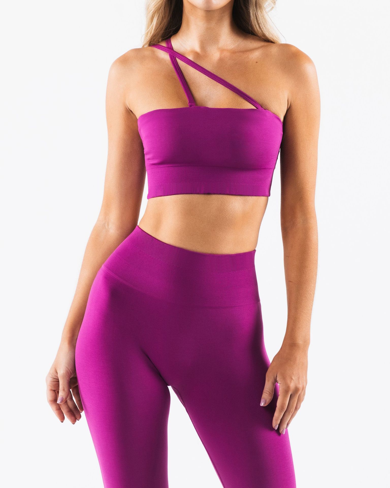 High-Waist Activewear Set: colour and size-option reference for private-label production