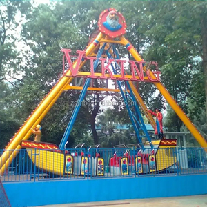 Ensemble de bateau pirate Mesiondy Pirate's Wharf Supply, œufs avec construction de bateau, amusement en plein air, <span class=keywords><strong>Kogo</strong></span> Bouncehouseantique Pirate Ship - Product Image 6