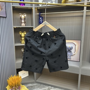 Nouvelle collection été : Short décontracté pour homme Little Swallow, coupe slim, séchage rapide, cordon de serrage, polyester fin, style polyvalent - Product Image 2