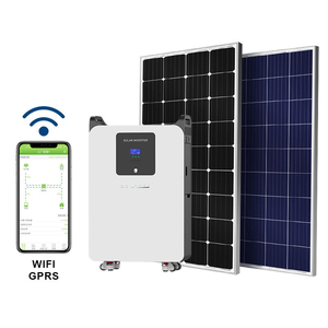 1 개의 5kwh 휴대용 발전소에서 1 개의 태양 리튬 건전지 휴대용 힘 에너지 저장 체계 높은 안전 가정에서 전부 - Product Image 1
