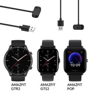 Cable cargador para Amazfit Bip 5/Bip5 Unity/<span class=keywords><strong>Bip3</strong></span>/<span class=keywords><strong>Bip3</strong></span> <span class=keywords><strong>Pro</strong></span>/GTR 2E/GTS 2E, Cable de carga USB Dock Cord 1M Smartwatch Accesorios - Product Image 6
