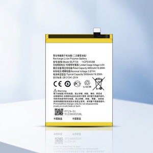อะไหล่<span class=keywords><strong>แบ</strong></span><span class=keywords><strong>ต</strong></span>เตอรี่ทดแทนเข้ากันได้กับ <span class=keywords><strong>OPPO</strong></span> A Series F A97 A94 A95 A58 A38 A17 A57 F9 F11Pro F15 F17 F19 F23 - Product Image 1