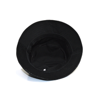 Chapeau Bob en Sergé de Coton à Large Bord, Couronne Plate, Coutures Ajustables, Respirant, Classique, Léger, avec Logo Personnalisé, Idéal pour la Pêche