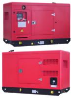 Groupe électrogène diesel monophasé refroidi par eau JPF 24 kW, moteur Yuchai, démarrage automatique 24 V, 50/60 Hz, type silencieux, télécommande, 1800 tr/min