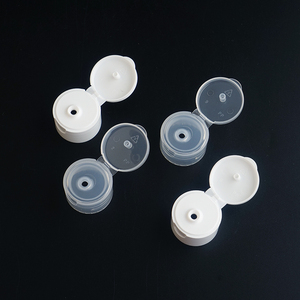 Entrega rápida 28/410 Flip Top <span class=keywords><strong>tapas</strong></span> Tapa para botella de plástico o tubos de tubo - Product Image 3